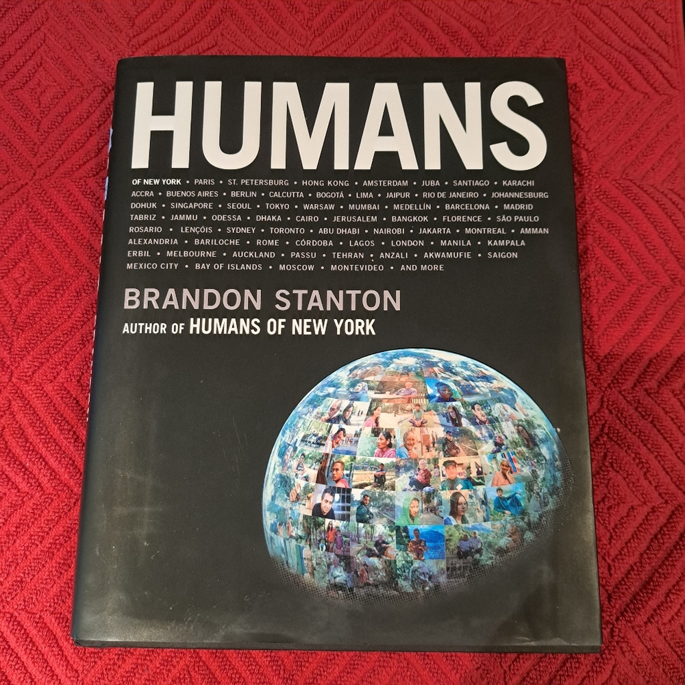 Humans, of Humans of New York by Brandon Stanton